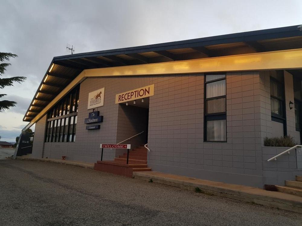 Snow Season Motor Inn Cooma Ngoại thất bức ảnh