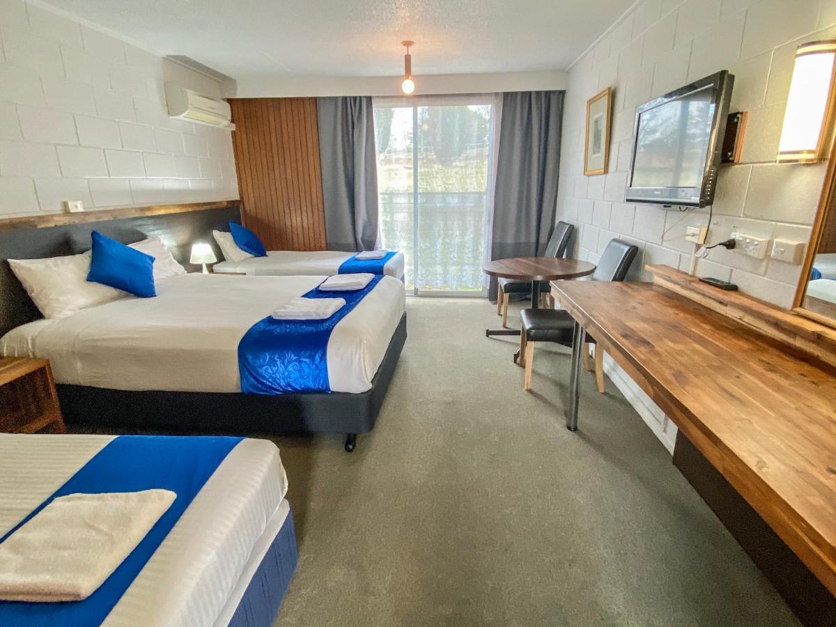 Snow Season Motor Inn Cooma Ngoại thất bức ảnh