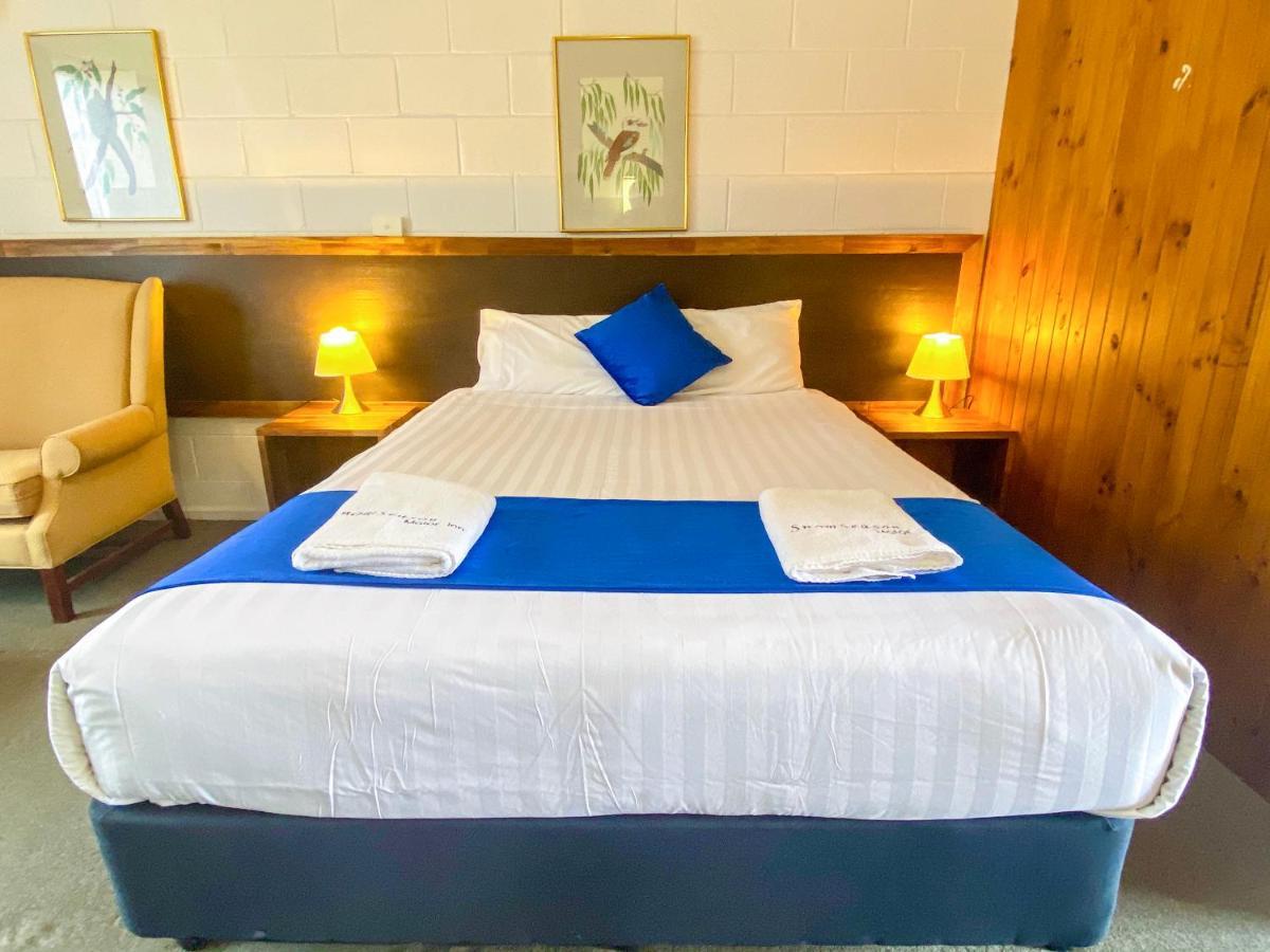 Snow Season Motor Inn Cooma Ngoại thất bức ảnh
