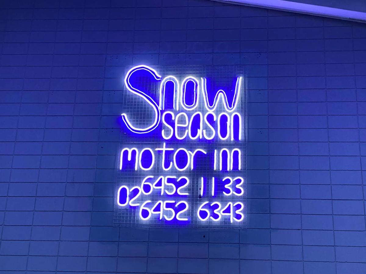 Snow Season Motor Inn Cooma Ngoại thất bức ảnh